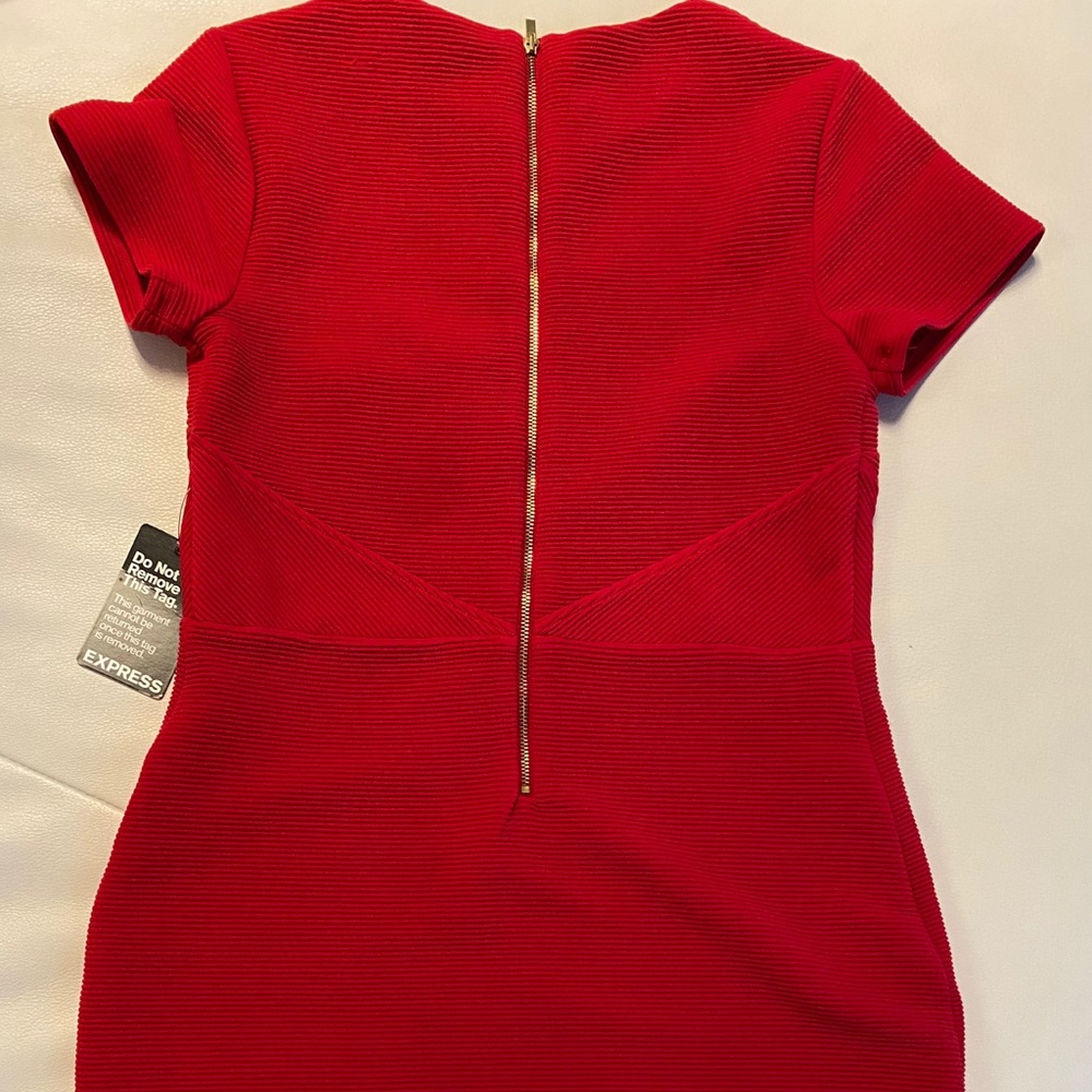 Red Express Dress